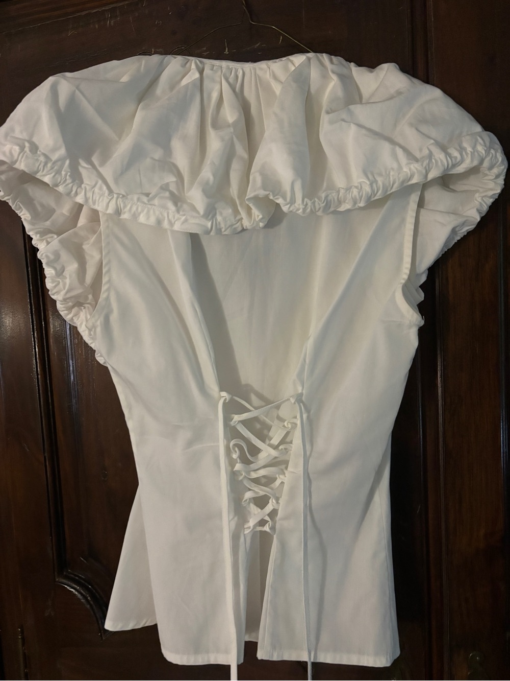 Anne Fontaine Off-White Blouse - Picture 4 of 7